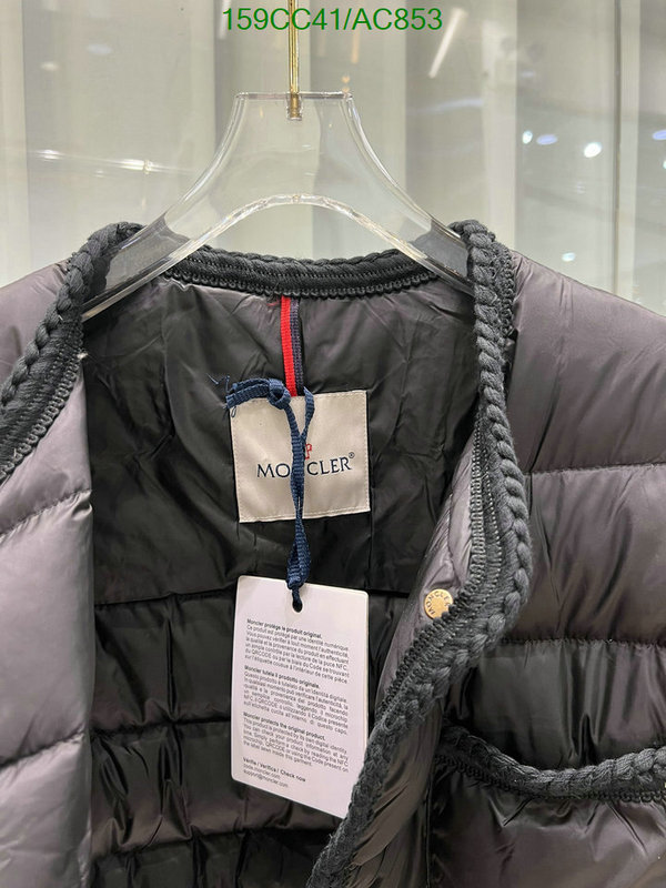 Moncler-Down jacket Women Code: AC853 $: 159USD