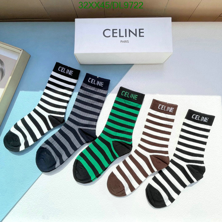 Celine-Sock Code: DL9722 $: 32USD