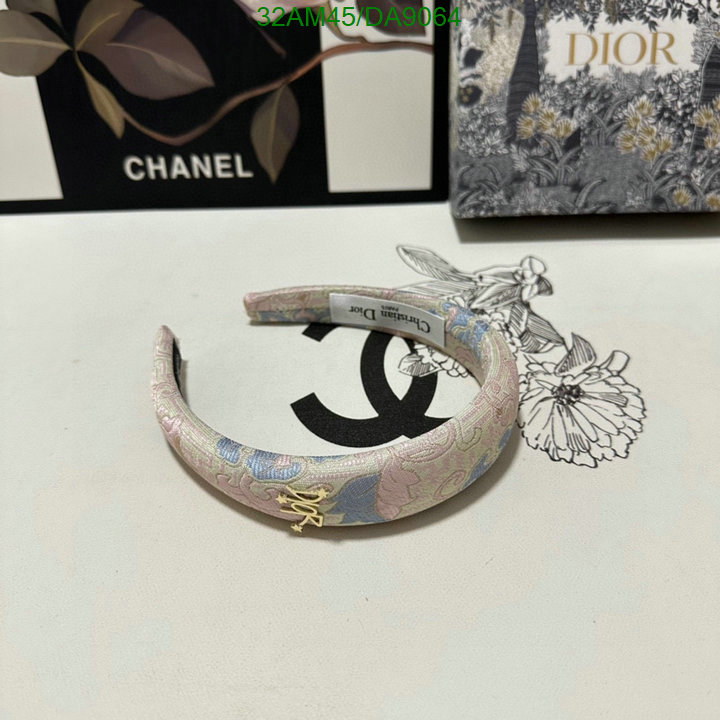 Dior-Headband Code: DA9064 $: 32USD