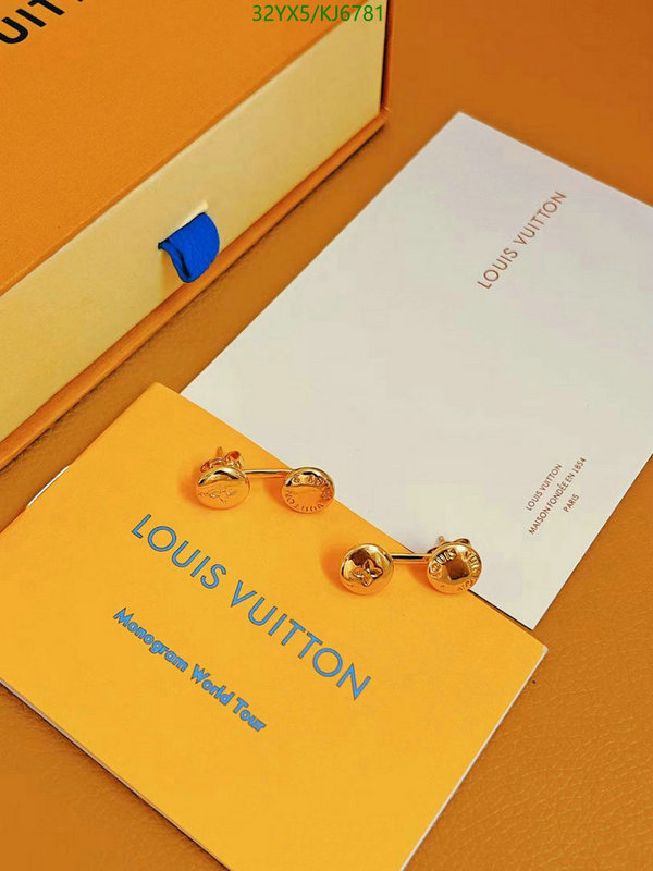 LV-Jewelry Code: KJ6781 $: 32USD