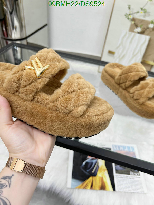 LV-Women Shoes Code: DS9524 $: 99USD