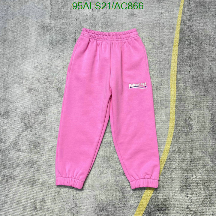 Balenciaga-Kids clothing Code: AC866 $: 95USD