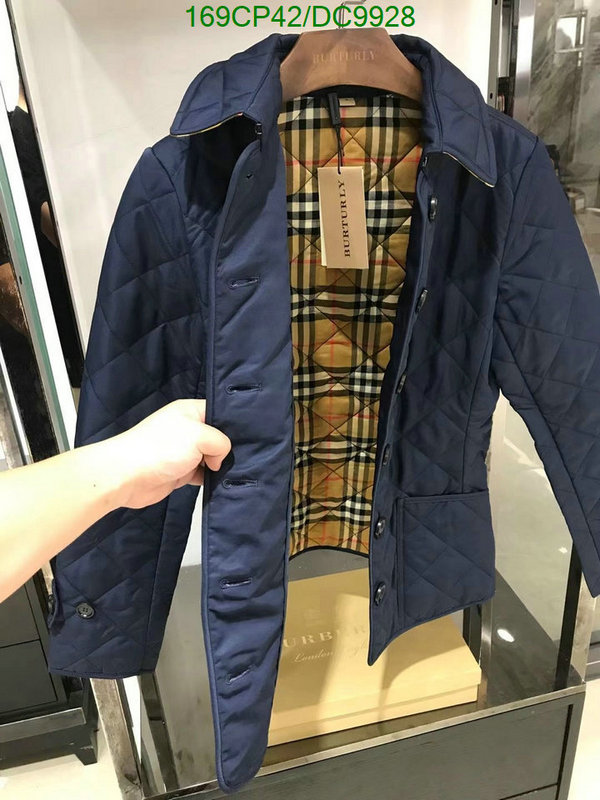 Burberry-Down jacket Women Code: DC9928 $: 169USD