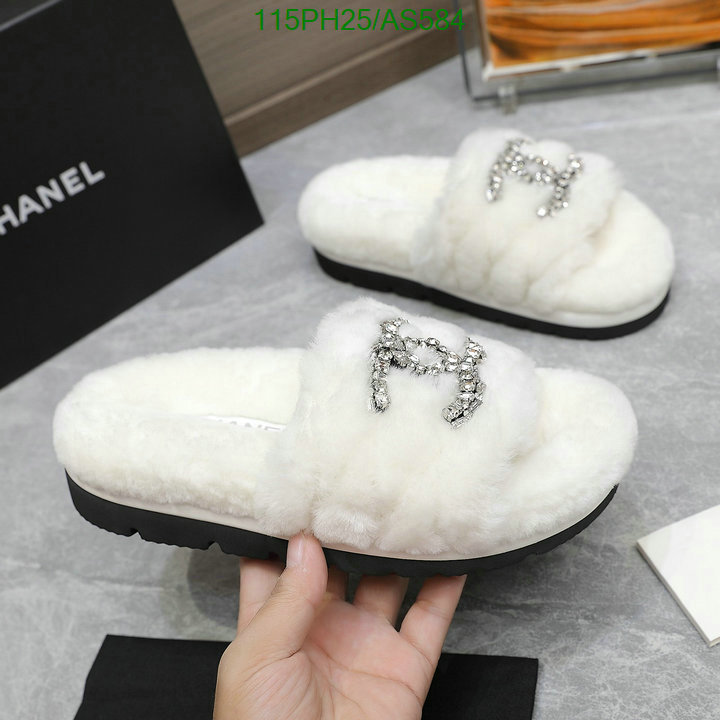 Chanel-Women Shoes Code: AS584 $: 115USD