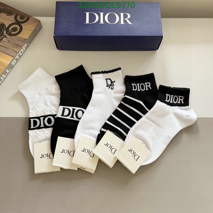 Dior-Sock Code: DL9770 $: 32USD