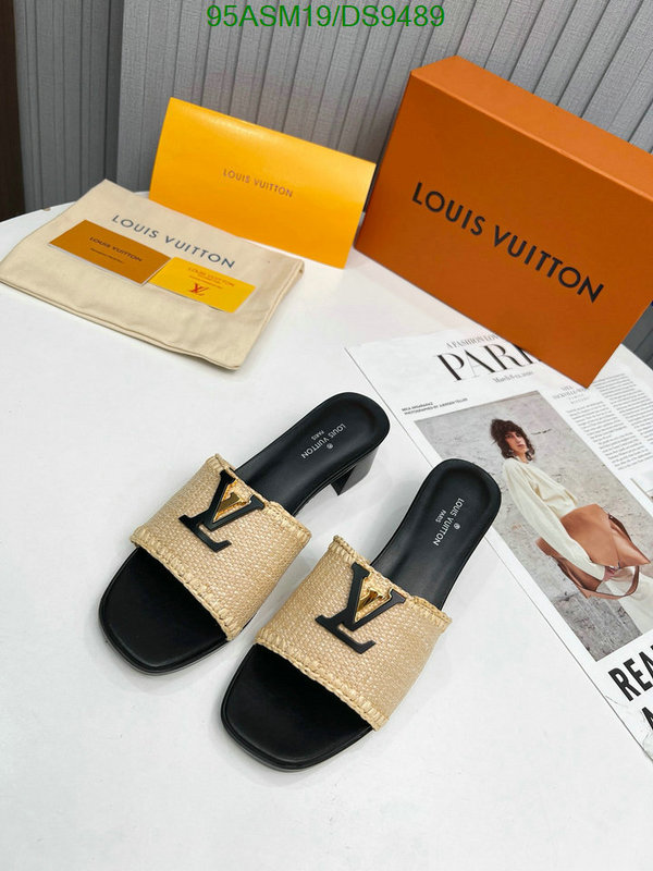 LV-Women Shoes Code: DS9489 $: 95USD