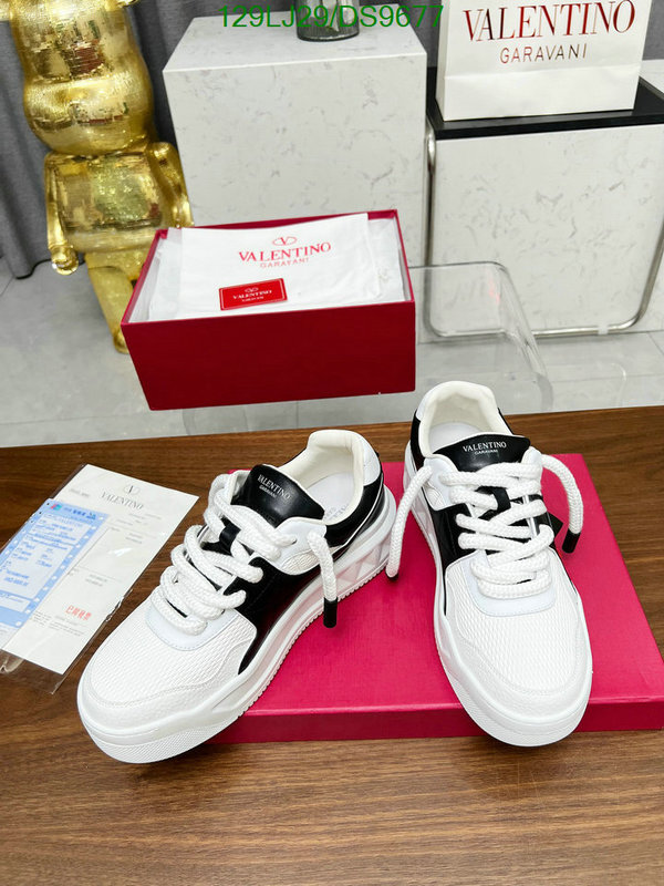 Valentino-Men shoes Code: DS9677 $: 129USD