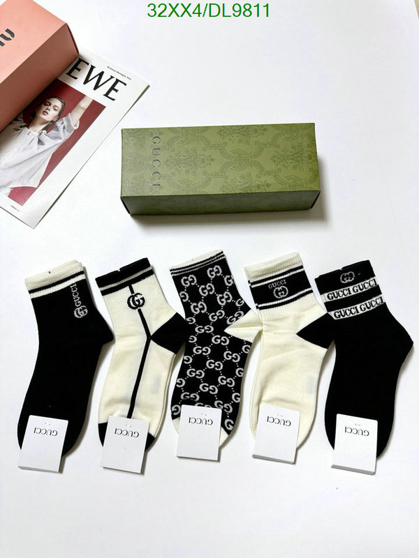 Gucci-Sock Code: DL9811 $: 32USD