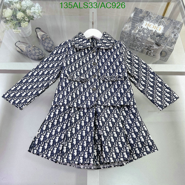 Dior-Kids clothing Code: AC926 $: 135USD