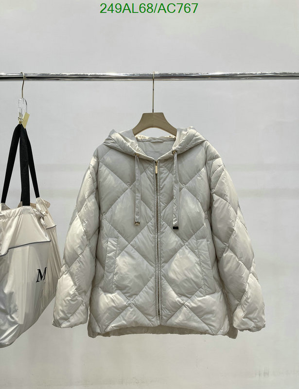 MaxMara-Down jacket Women Code: AC767 $: 249USD