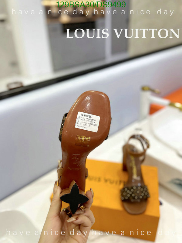 LV-Women Shoes Code: DS9499 $: 129USD