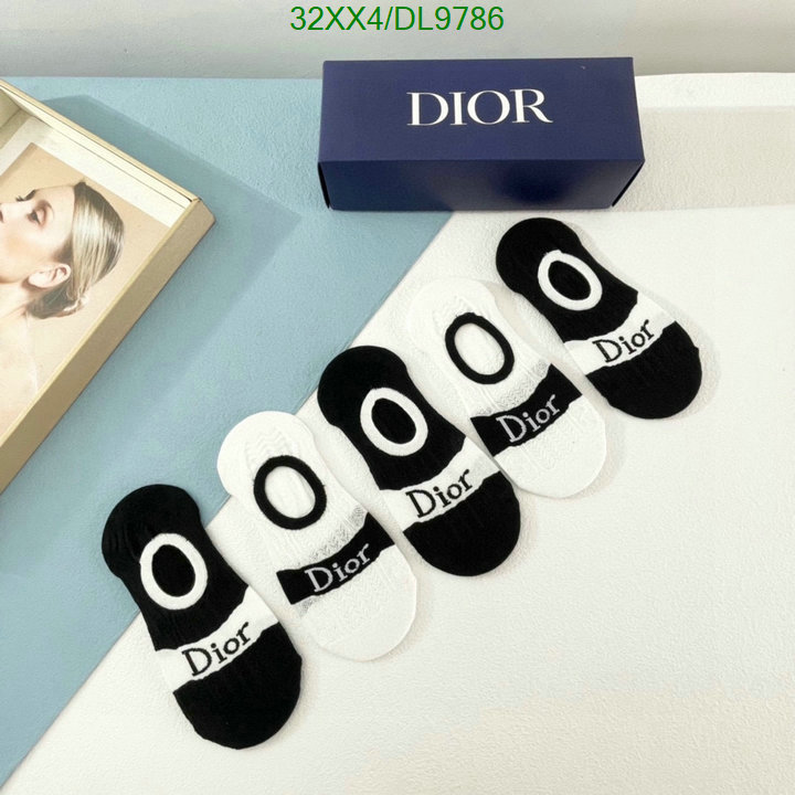 Dior-Sock Code: DL9786 $: 32USD