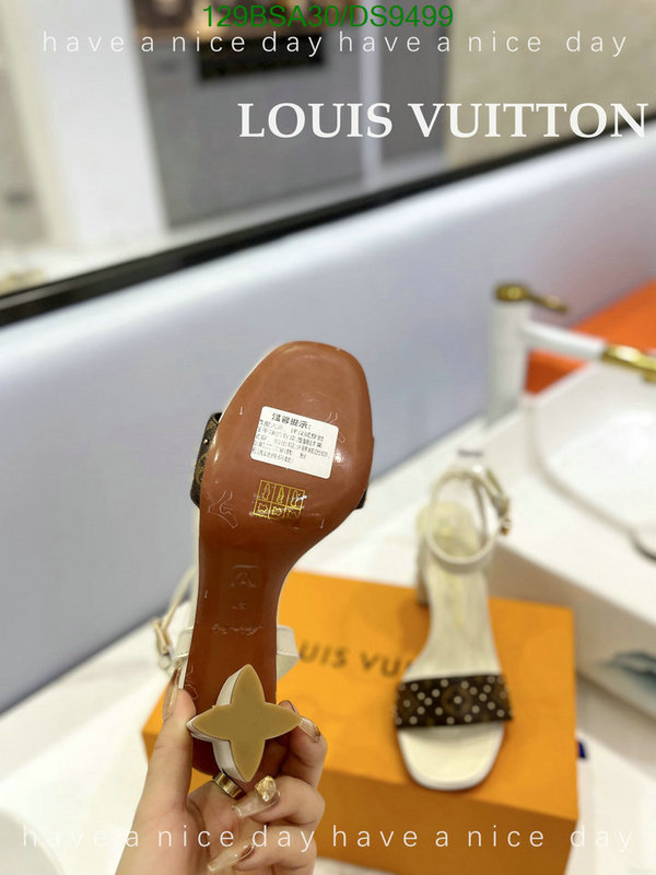 LV-Women Shoes Code: DS9499 $: 129USD