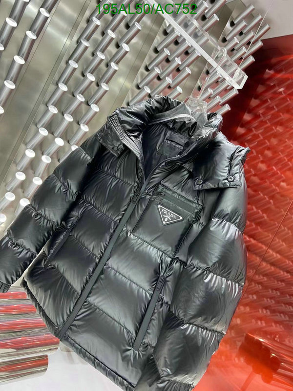 Prada-Down jacket Men Code: AC752 $: 195USD