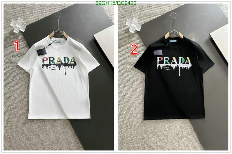 Prada-Clothing Code: DC9420 $: 69USD