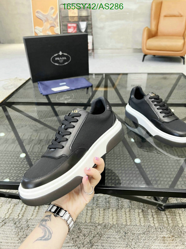 Prada-Men shoes Code: AS286 $: 165USD