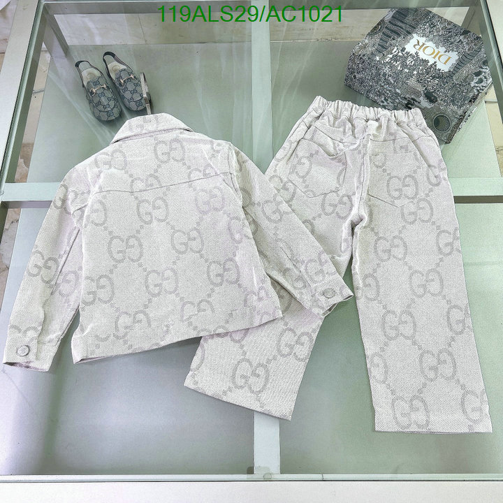 Gucci-Kids clothing Code: AC1021 $: 119USD