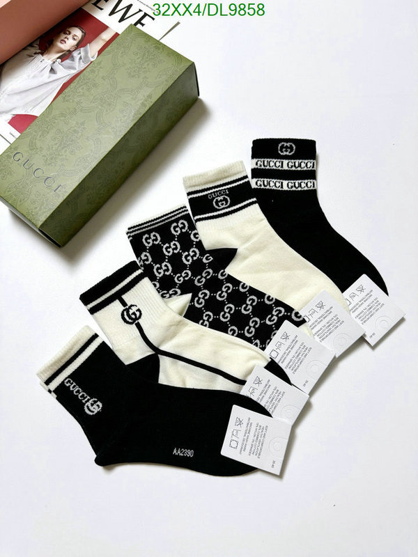 Gucci-Sock Code: DL9858 $: 32USD