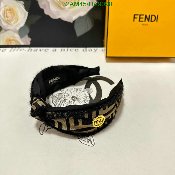 Fendi-Headband Code: DA9098 $: 32USD