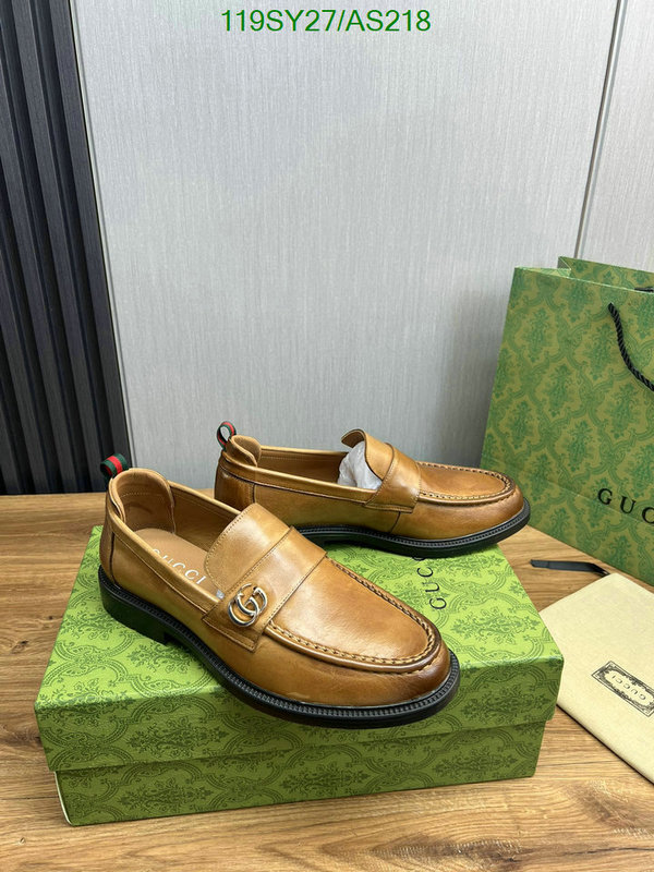 Gucci-Men shoes Code: AS218 $: 119USD