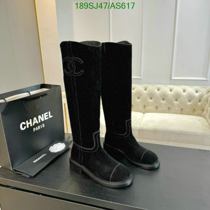 Chanel-Women Shoes Code: AS617 $: 189USD