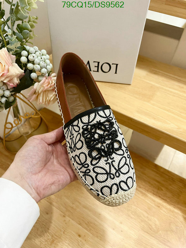 Loewe-Women Shoes Code: DS9562 $: 79USD