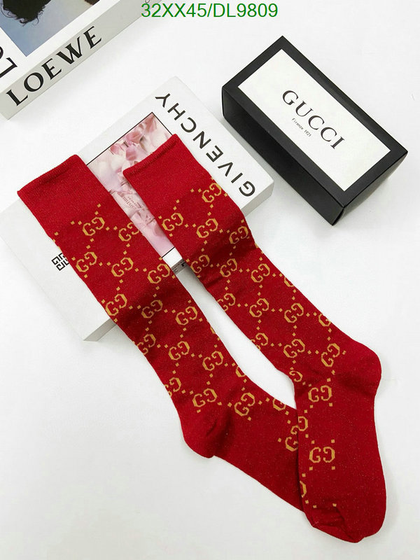 Gucci-Sock Code: DL9809 $: 32USD