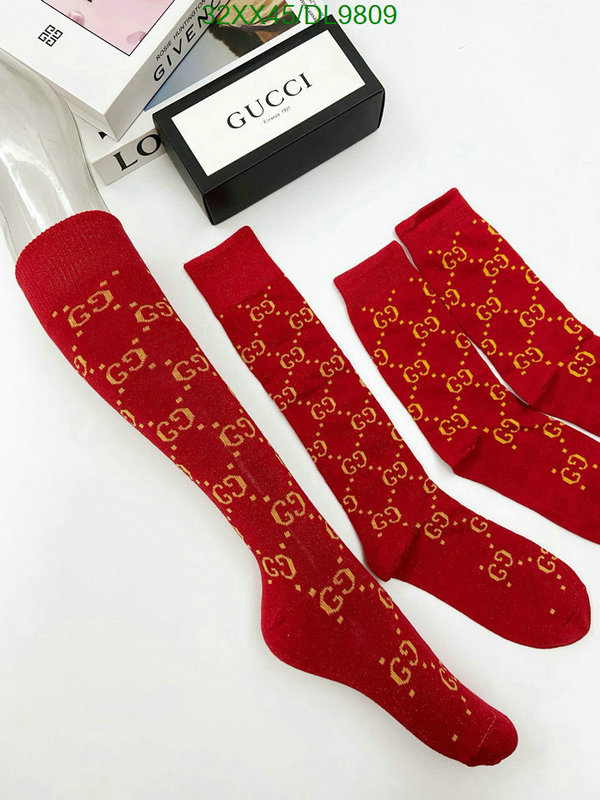 Gucci-Sock Code: DL9809 $: 32USD