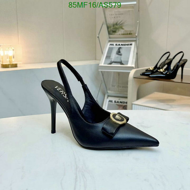 Versace-Women Shoes Code: AS579 $: 85USD