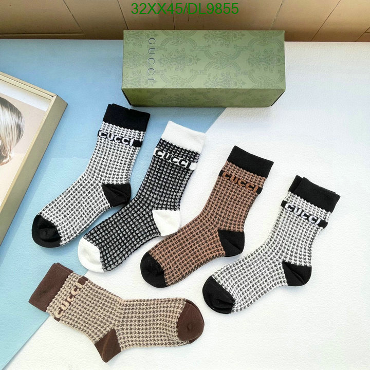 Gucci-Sock Code: DL9855 $: 32USD