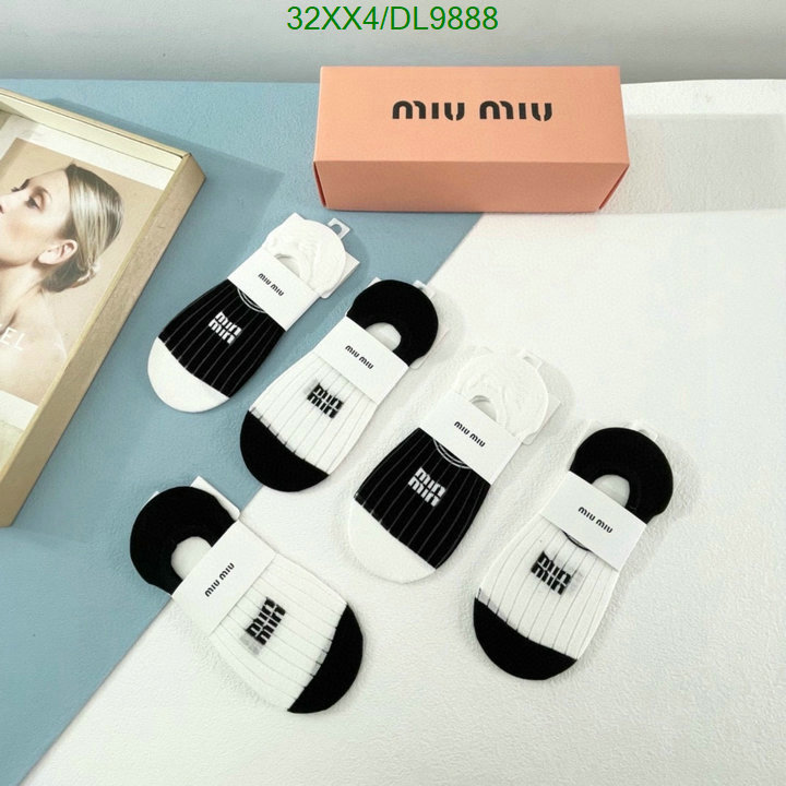 Miu Miu-Sock Code: DL9888 $: 32USD