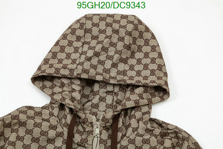 Gucci-Clothing Code: DC9343 $: 95USD