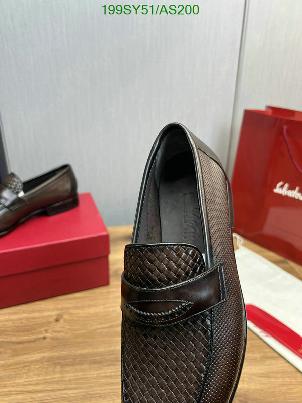 Ferragamo-Men shoes Code: AS200 $: 199USD