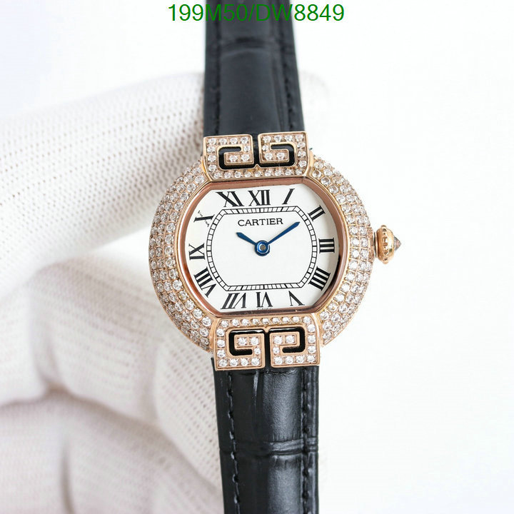 Cartier-Watch-Mirror Quality Code: DW8849 $: 199USD