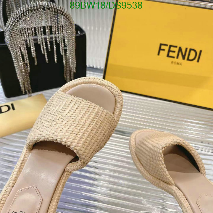 Fendi-Women Shoes Code: DS9538 $: 89USD