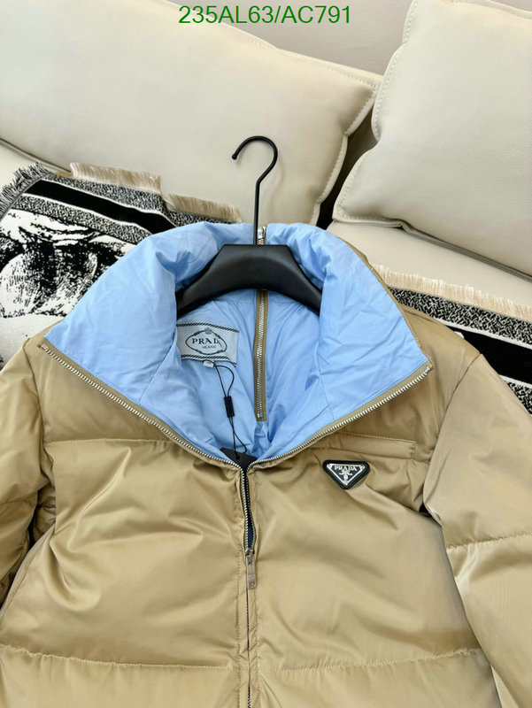 Prada-Down jacket Women Code: AC791 $: 235USD