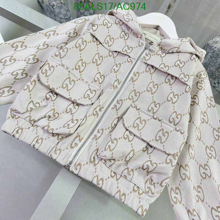 Gucci-Kids clothing Code: AC974 $: 85USD