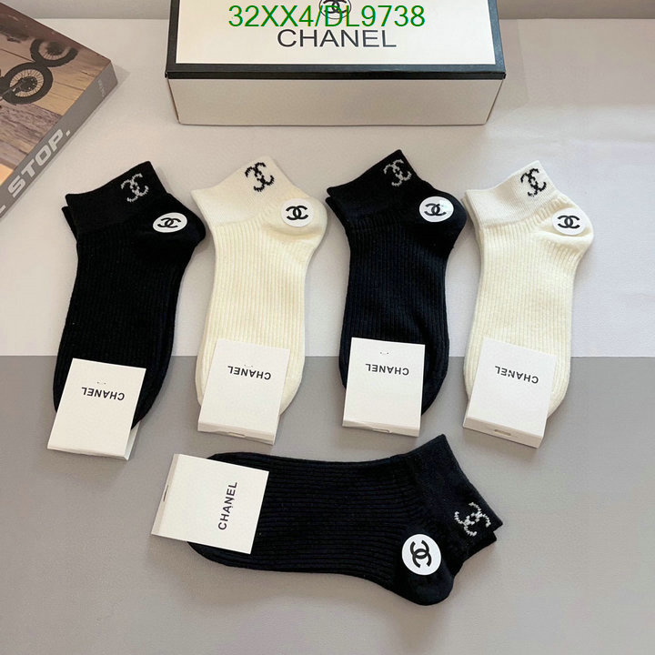 Chanel-Sock Code: DL9738 $: 32USD