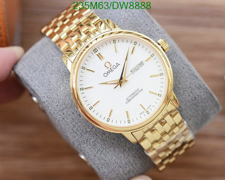 Omega-Watch-Mirror Quality Code: DW8888 $: 235USD