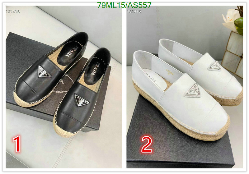 Prada-Women Shoes Code: AS557 $: 79USD