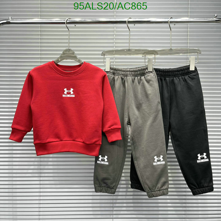 Balenciaga-Kids clothing Code: AC865 $: 95USD