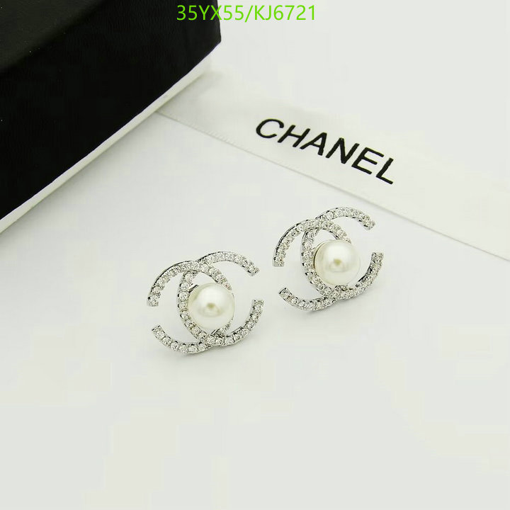 Chanel-Jewelry Code: KJ6721 $: 35USD