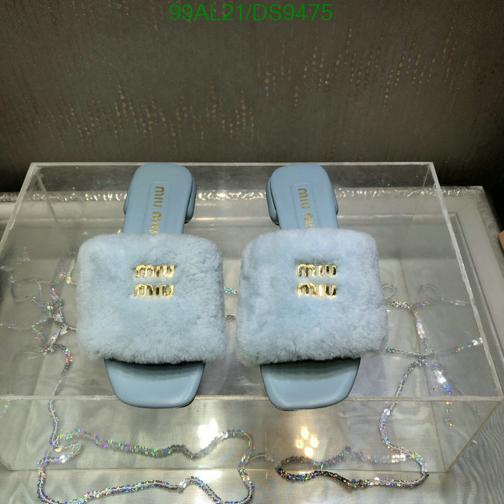 Miu Miu-Women Shoes Code: DS9475 $: 99USD