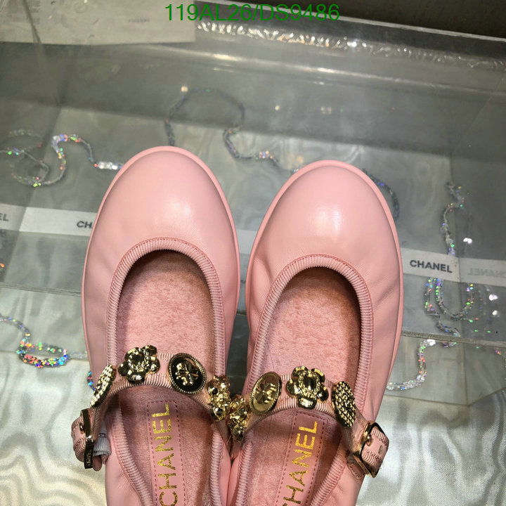 Chanel-Women Shoes Code: DS9486 $: 119USD