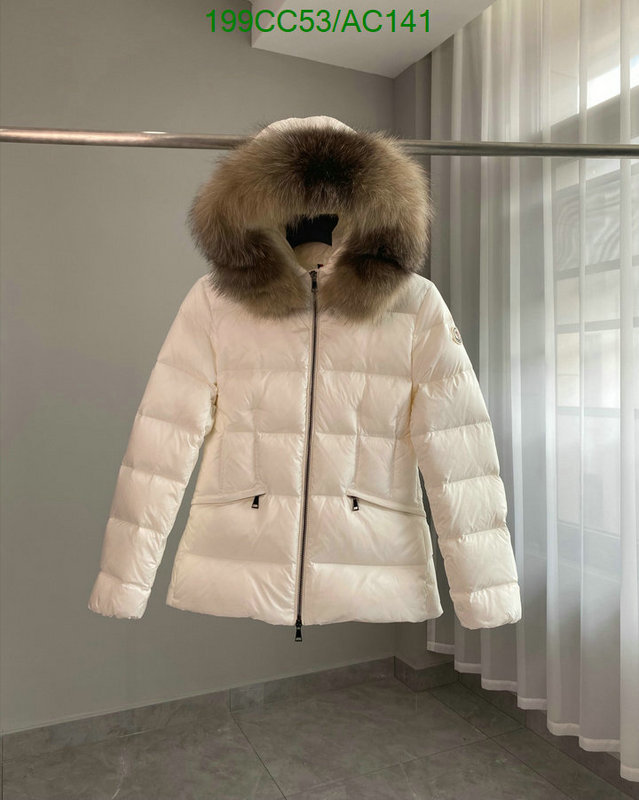 Moncler-Down jacket Women Code: AC141 $: 199USD