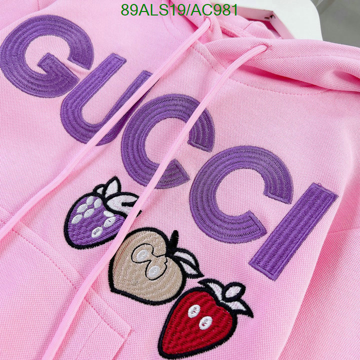 Gucci-Kids clothing Code: AC981 $: 89USD