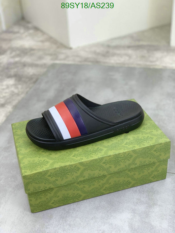 Gucci-Men shoes Code: AS239 $: 89USD