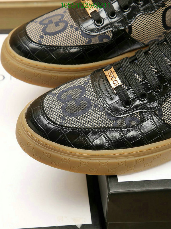 Gucci-Men shoes Code: AS211 $: 105USD