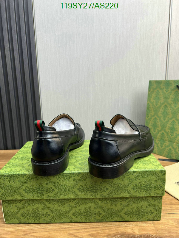 Gucci-Men shoes Code: AS220 $: 119USD