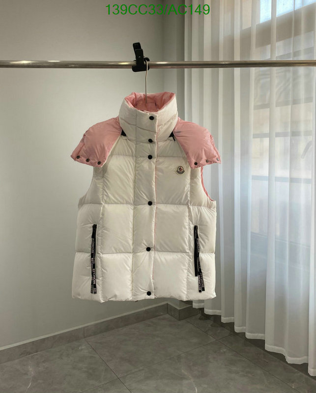 Moncler-Down jacket Women Code: AC149 $: 139USD